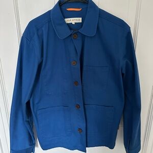 Far Afield Blue Chore Jacket